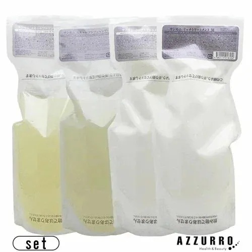 セ フティ サンモニ スキャルプケア シャンプー 700ml リッチトリートメント 700g 詰替え 合計2点セット【宅急便対応】 Vボリューム Mモイスチャー 詰め替え つめかえ レフィル