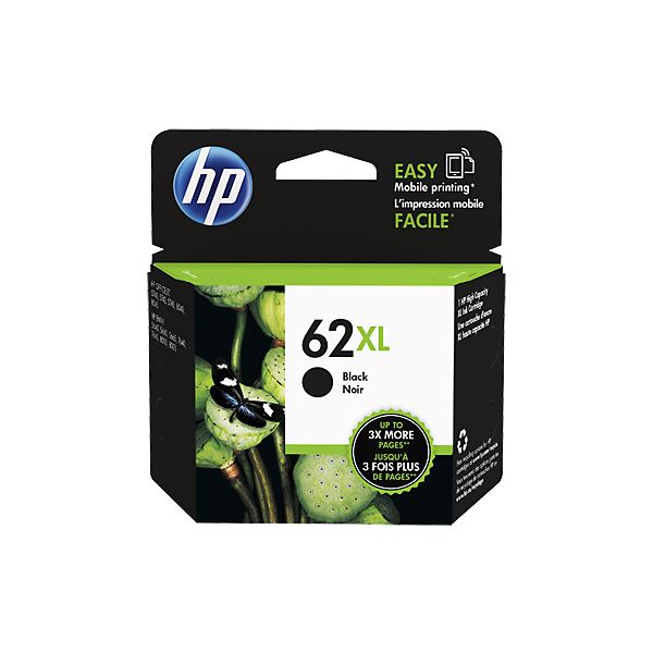 （まとめ）HP HP62XL インクカートリッジ黒 増量 C2P05AA 1個 (×2セット) 7,441円