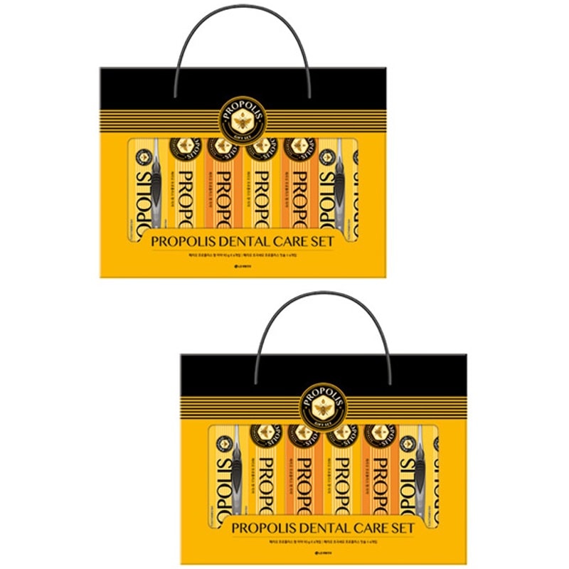 プロポリス デンタルケア 歯磨き粉8個 セット構成 x 1 + 1 kビューティー観光を好むプレゼントset