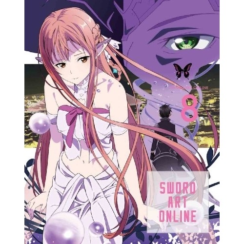 ソードアート・オンライン 8(完全生産限定版)(Blu-ray Disc) ／ ソードアート・オンライン (Blu-ray) ANZX-6615