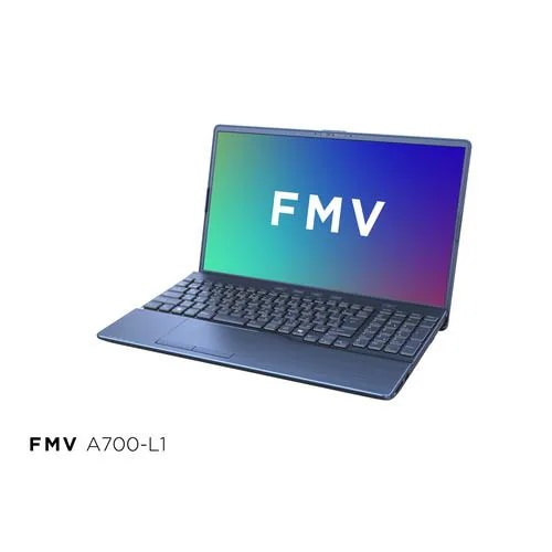 富士通 ノートPC FMV Note A FMVA700L1L[15.6型 FHD Ryzen 7 16GB 512GB Windows 11 Home Officeオプ付 メタリックブルー]
