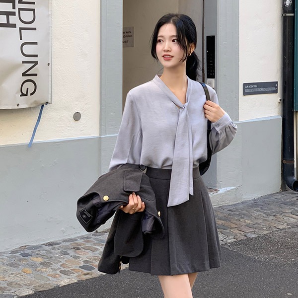 ボウタイブラウス bs8039