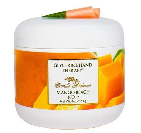 Camille Beckman Glycerine Hand Therapy Cream, Mang