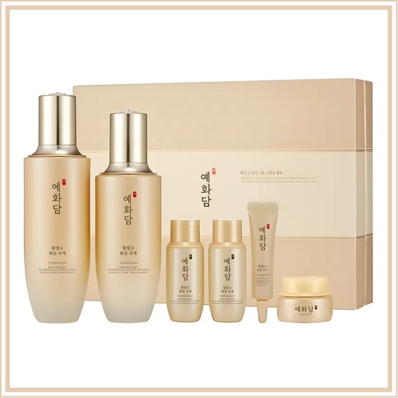 【正規品】YEHWA DAM イェファダム 還生膏 華潤 2種セット シルク肌 肌再生 高保湿 エイジングケア 韓方 プレミアム スキンケア
