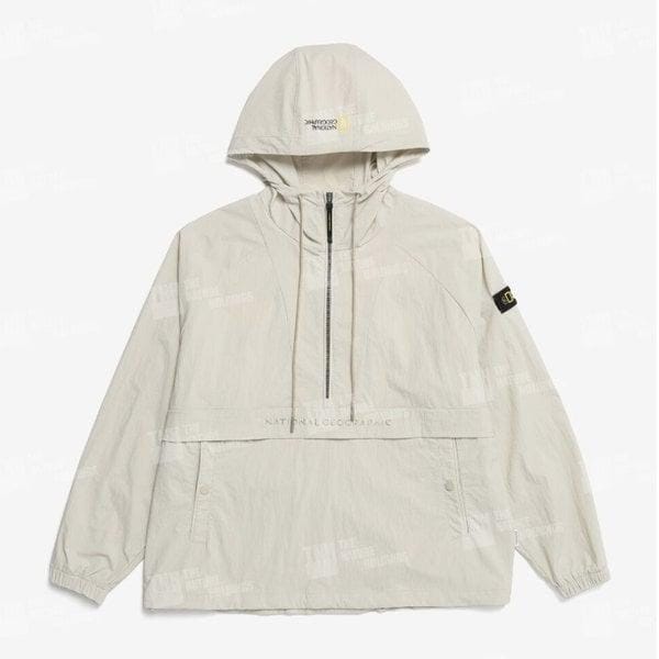 女性シグナスウーブンストレッチアノラックジャケットN231WFT080