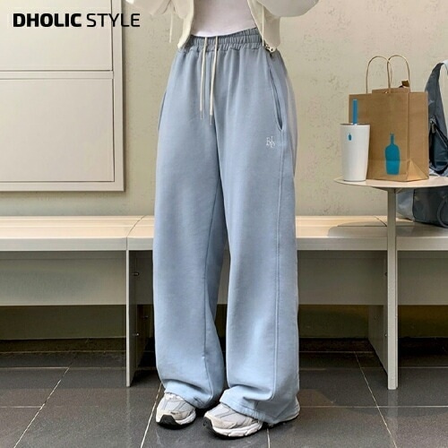 [メガ割りSALE]2TYPEポイント刺繍ストリングパンツ・p640928