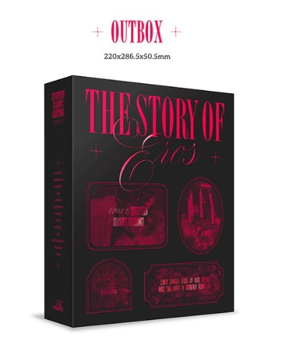 SEVENTEEN - 2023 SEASON’S GREETINGS THE STORY OF EROS