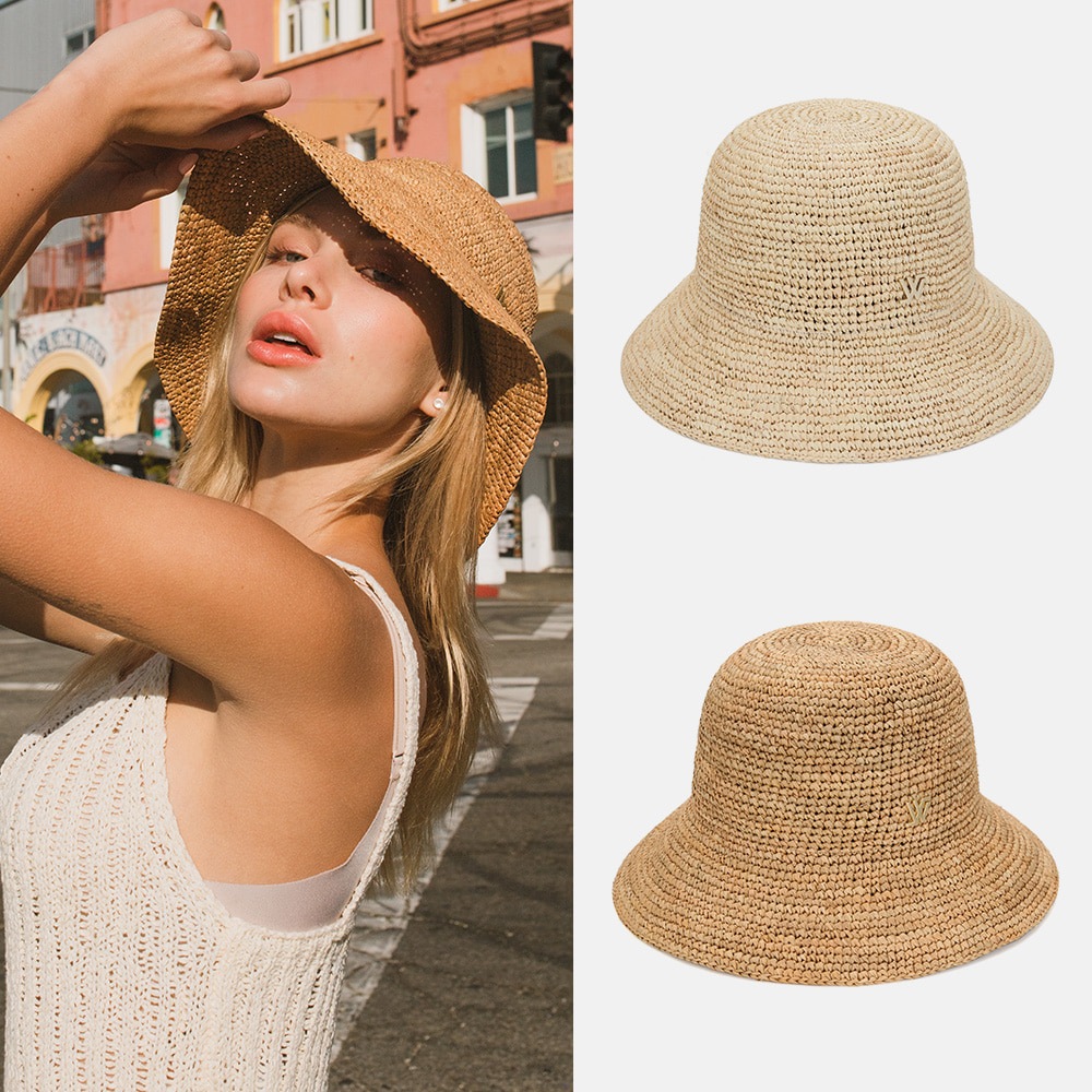 天然ラピアクロシュハット リタ