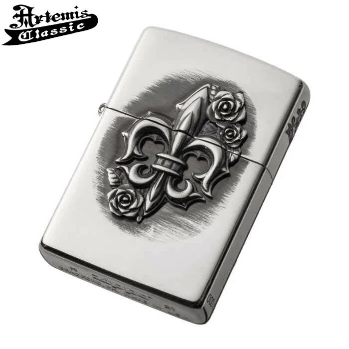 アルテミスクラシック Artemis Classic フルールドリス ZIPPOライター 限定ジッポ ACEX0037 15,840円