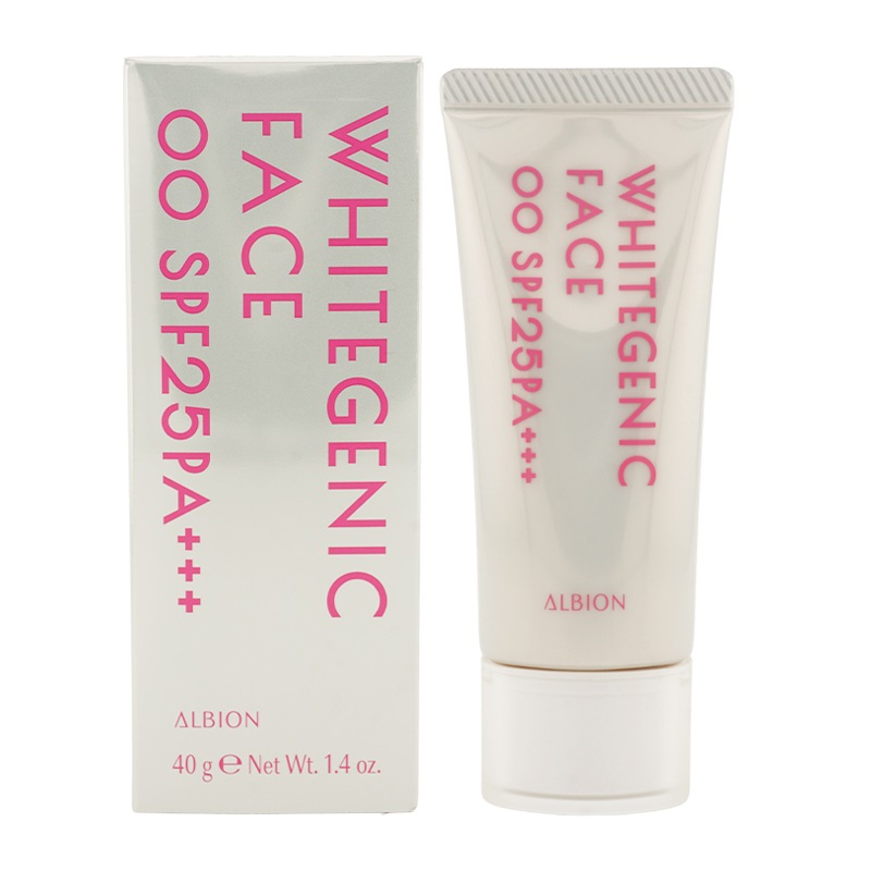 ホワイトジェニック フェイス 美容液・メイクアップベース・ファンデーション 00 スノーフィール 40g SPF25 PA+++ [ギフトラッピング対応]