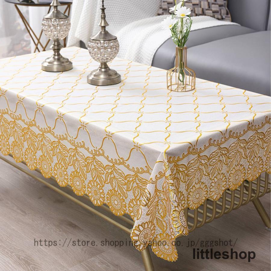 テーブルクロス 正方形 北欧 テーブルセンター 快適 ヨーロッパスタイル シンプル 花柄 スクエアテーブルクロス パーティー 結婚式 テーブルカバー