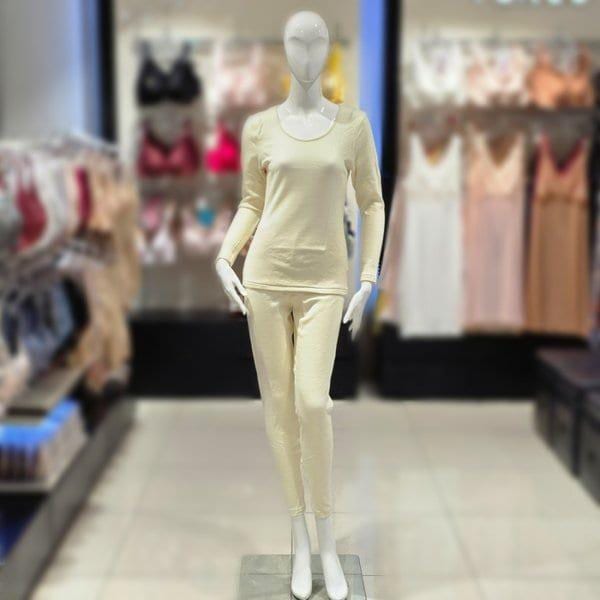 ウール100％女性長袖インナーセット(vlg5006c/vlg5006L)_s 21,367円