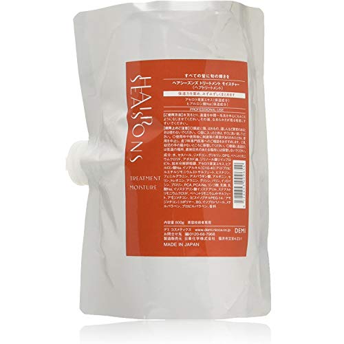 デミ コスメティクス デミ ヘアシーズンズ トリートメント モイスチャー 800g レフィル クリーム 単品 クリア 800グラム (x 1)