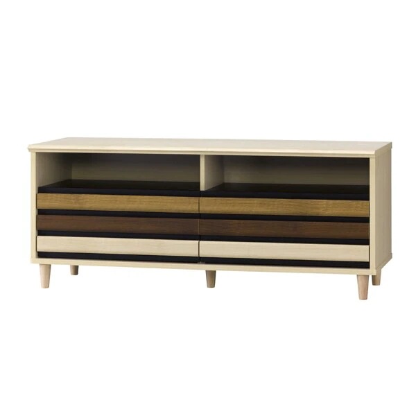 テレビ台 ローボード 北欧風 モダンデザイン オルネ 幅114cm