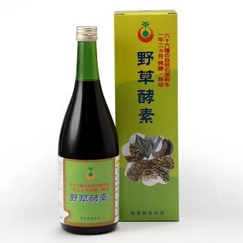野草酵素 720ml 酵素ドリンク　ファスティング　酵素