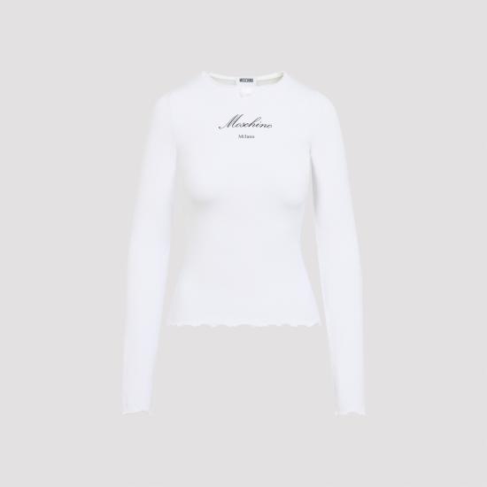 MOSCHINO Women Tops 261E1203 0546 1001 BIANCO