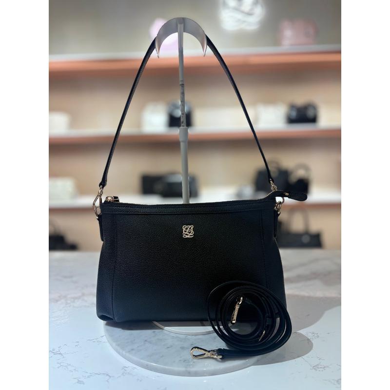 [坡州店] 女性ショルダーバッグ HM2LO12BL