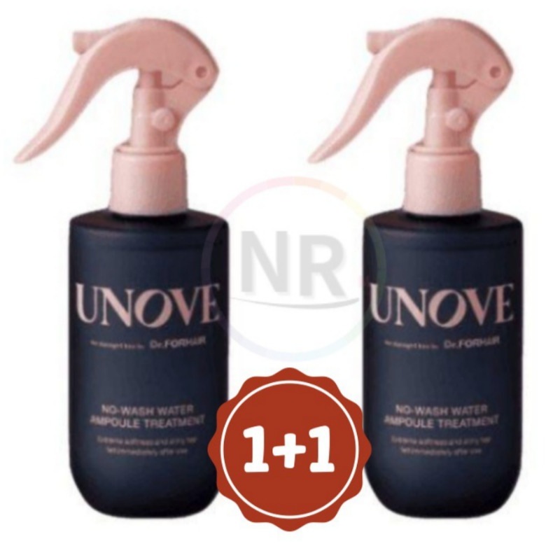 ノーウォッシュ ウォーター アンプルトリートメント ダブルセット 200ml (1+1)