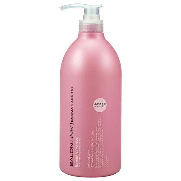 熊野油脂 サロンリンク エクストラシャンプー 1000ml 10本セット 【ケース販売】