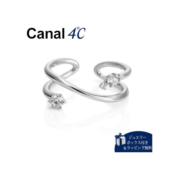 カナル 4℃ Canal 4℃ イヤーカフ シルバー リングカフ