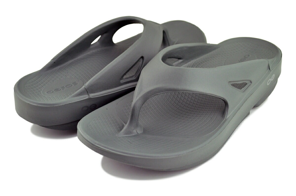 ウーオリジナル ユニセックス オリーブ リカバリーサンダル クッション 疲労回復 フリップフロップ トング 2000010122232
