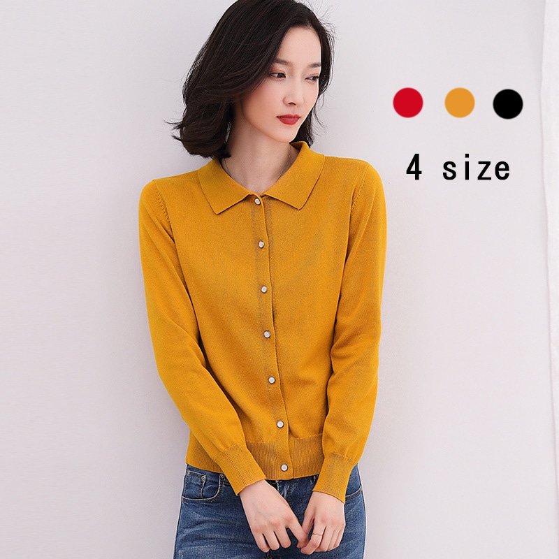 ニット カーディガン レディース 秋冬 セーター 秋 冬 大きいサイズ Vネック 前開き ショート丈 可愛い チュニック 無地 カジュアル トップス 洗える おしゃれ シンプル 着やせ 上品