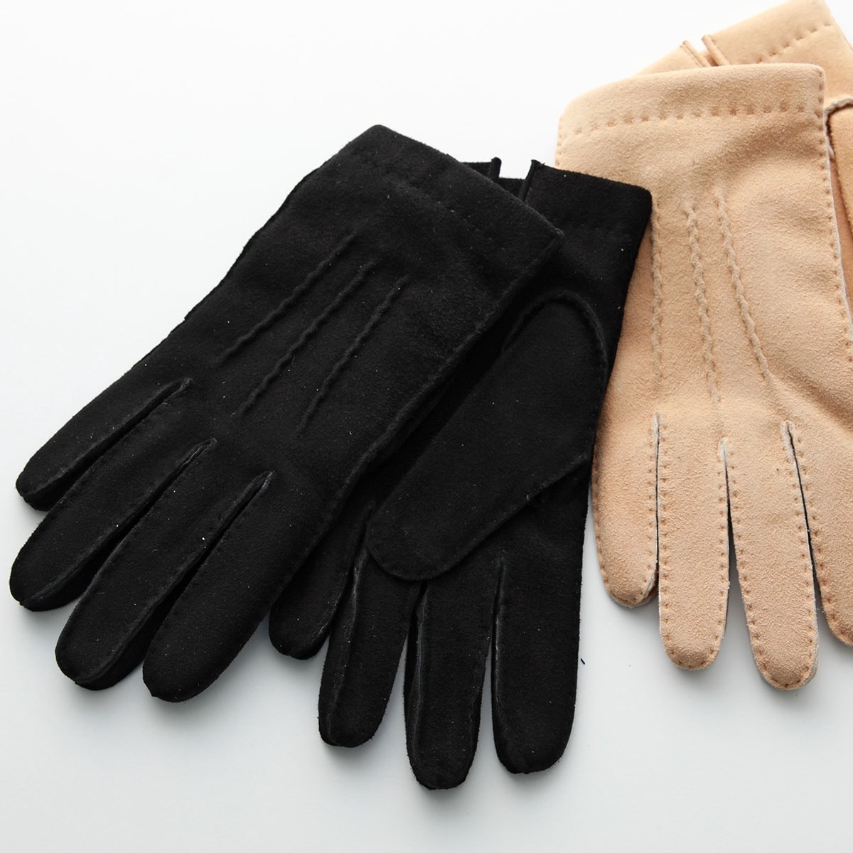 DENTS デンツ グローブ 15-1130 SUNDORNE メンズ バックスキン レザー 手袋 カシミヤライニング タッチパネル非対応 アームウェア カラー