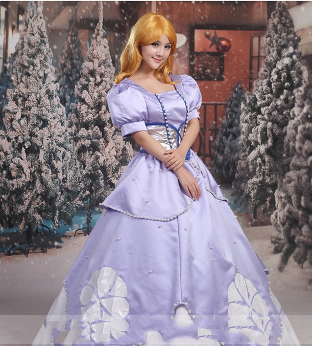 コスチューム コスプレ 衣装 ドレス プリンセスドレス プリンセス ドレス ハロウィン 仮装 女王 大きいサイズ 女性 レディース なりきり 大人用 コスプレ衣装 ロングドレス ハロウィーン ハロウ