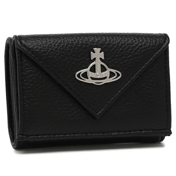 三つ折り財布 ブラック レディース VIVIENNE WESTWOOD 5115002FW S000D N403