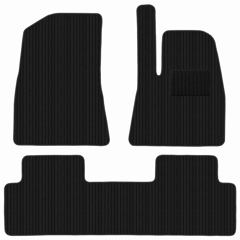 [優れた品質で安売りに挑戦]テスラ モデル3 フロアマット [3色から選択]