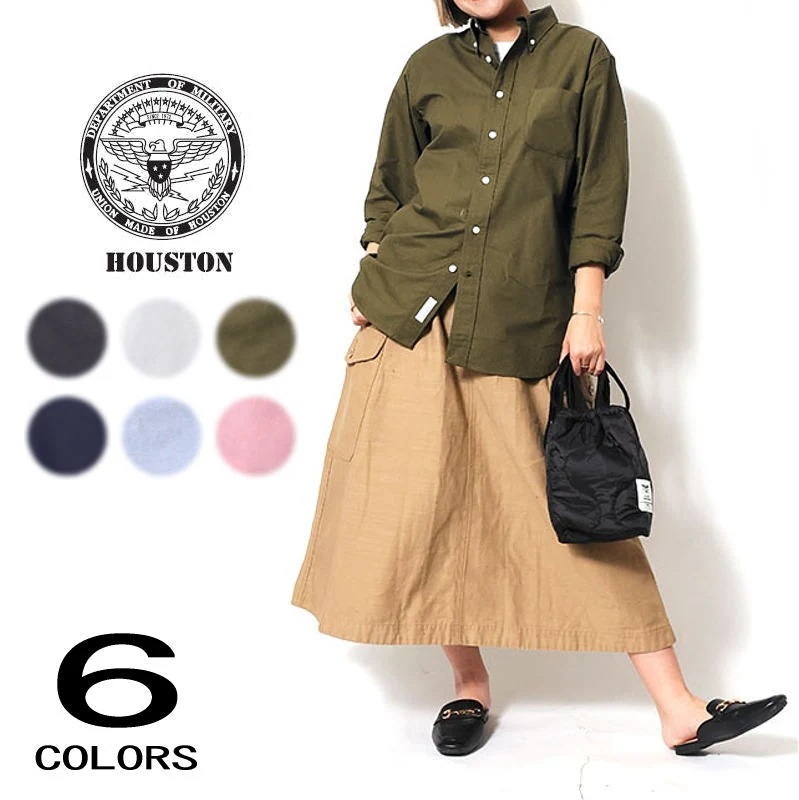 正規品 オックスフォードボタンダウンシャツ クラシックフィット ブラック ホワイト オリーブ ネイビー ブルー ピンク 41065