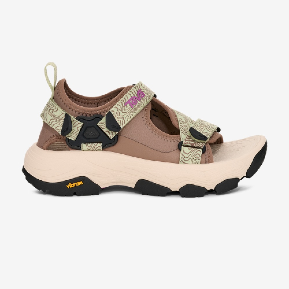 TEVA 女性用グランドビューマックスサンダル (CDL) STVF2516230-CDL