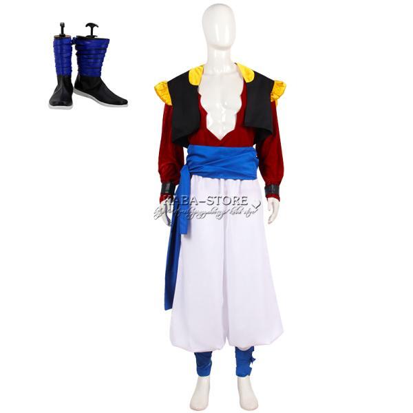 【品質良い 大好評中】迅速な出荷ドラゴンボール超 ゴジータ コスプレ衣装 靴 cos仮装 コ スチューム 演出服 アニメ ゲーム ハロウィン変装
