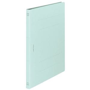 (まとめ) ライオン事務器 フラットファイル(環境) 樹脂押え具 A4タテ 150枚収容 背幅18mm 水 A-518KA4S 1セット(10冊) (×5セット) 4,782円