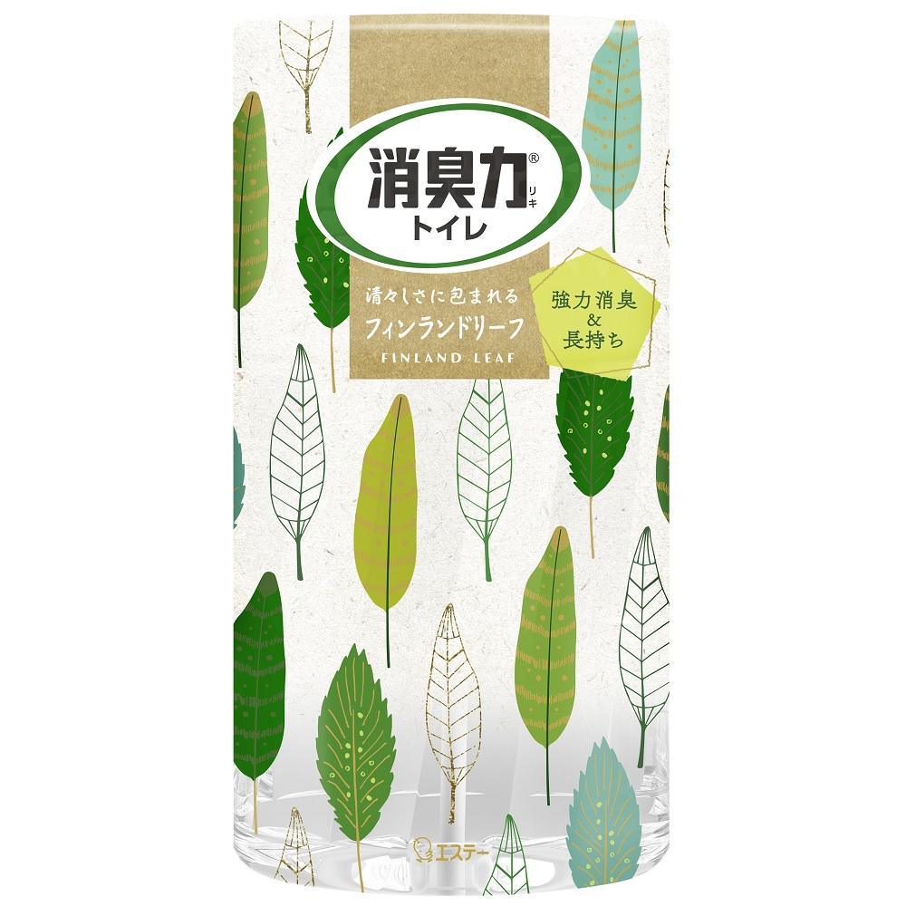 消臭力 トイレ用 フィンランドリーフ 400ml