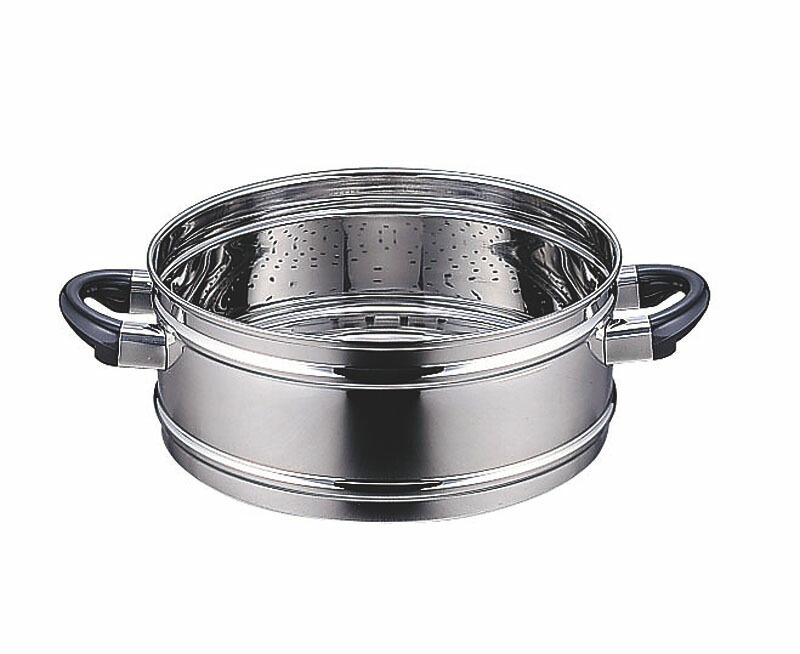 宮崎製作所 オブジェ OJ-7S-M オプション 蒸し器 22cm用（取手付き）