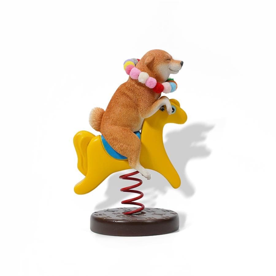 JXK 1/6 サイズ 柴犬 馬乗り柴犬2.0 萌える 犬 ドッグ 動物 玩具 リアル フィギュア プラモデル プレミアム 模型 オリジナル スタチュー プレゼント 置物 5,399円