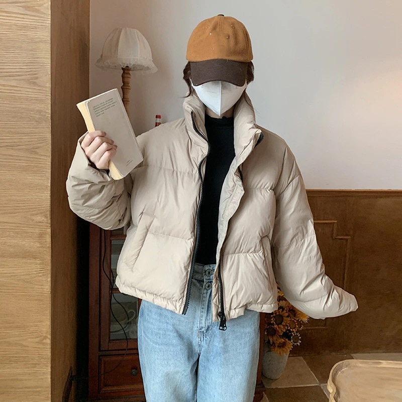 作登場中綿コートアウターロングコートダウンコートレディースコート中綿暖かいゆったり厚あったかシンプル秋冬韓国通勤通学