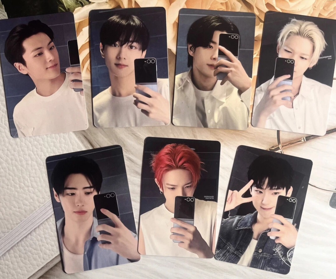 enhypen mini6 一直娱yzy6.0 サイン会 特典 7枚セット