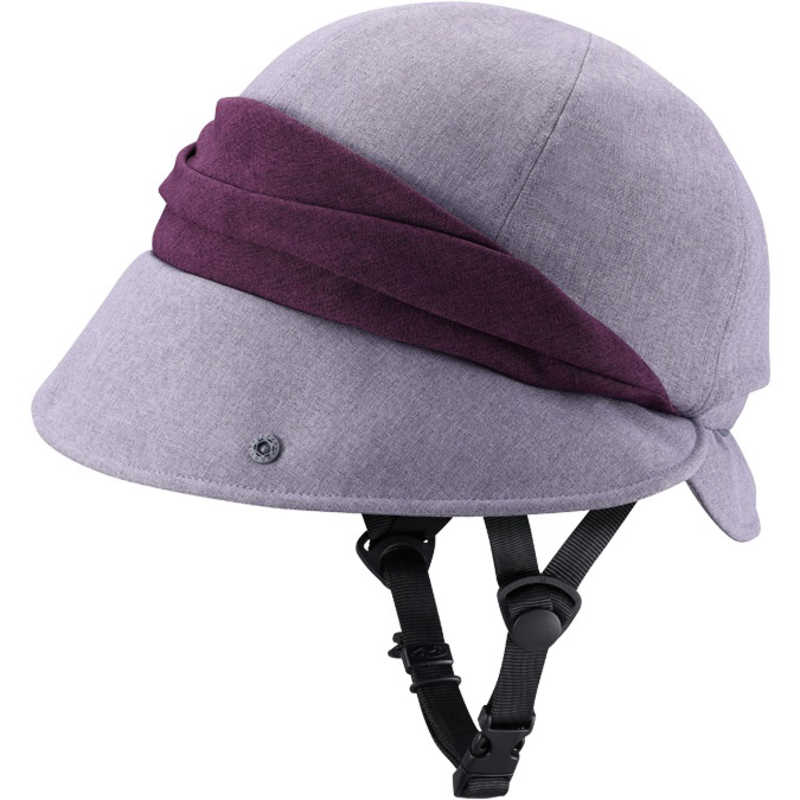 オージーケーカブト　自転車用ヘルメット シクレ TK クロッシェ(54～57cm未満) パープル　SICURE