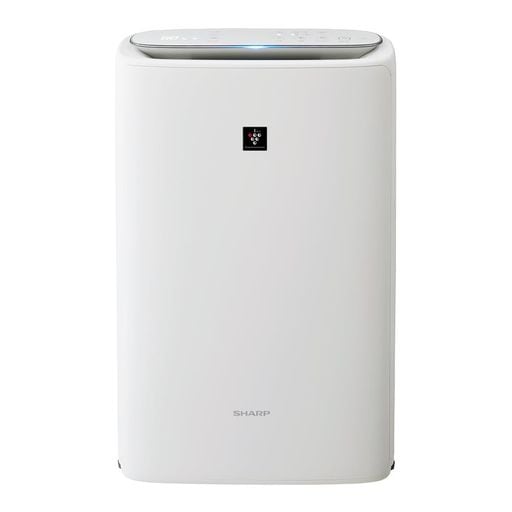シャープ 加湿 空気清浄機 KI-SS50-W プラズマクラスター 25000 薄型スリム おすすめ畳数 13畳 加湿量 600ML/H