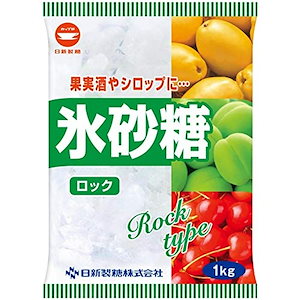 日新製糖 氷砂糖ロック 1000g