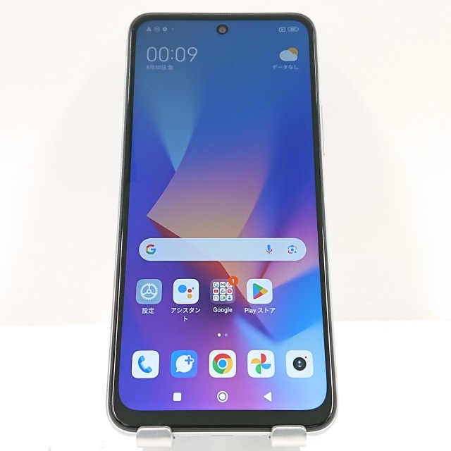 Redmi Note 10 JE XIG02 au クロームシルバー 送料無料 本体 c08802