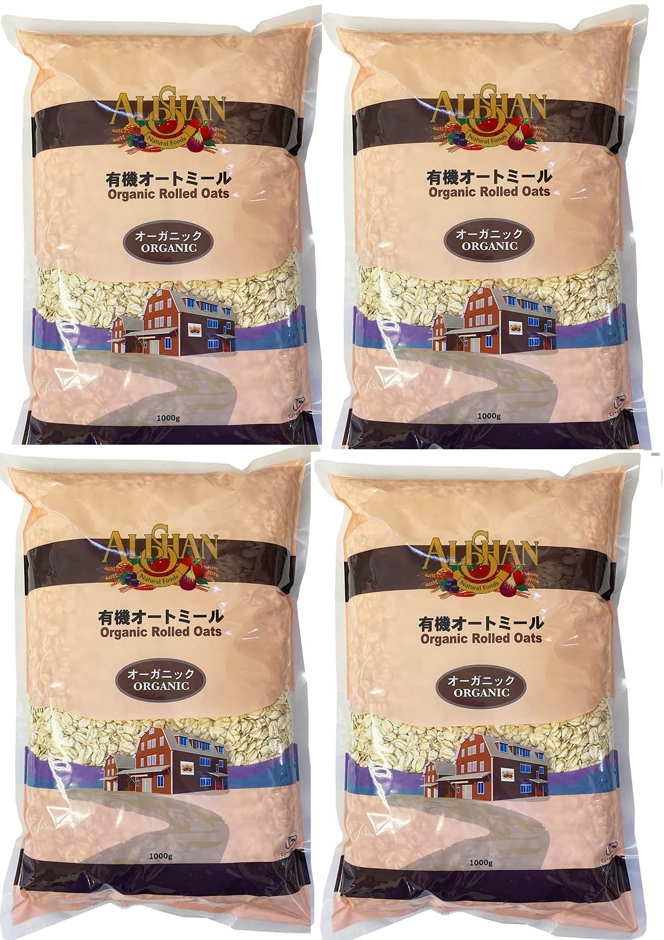 オートミール アリサン (1kg×4袋)