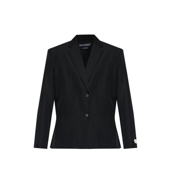JACQUEMUS Women Suit Jackets JAW00120 BW00637 990 BLACK