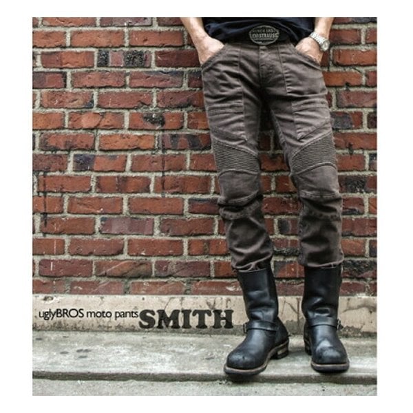 UB モトパンツ SMITH BR-34インチ UB0013BR4