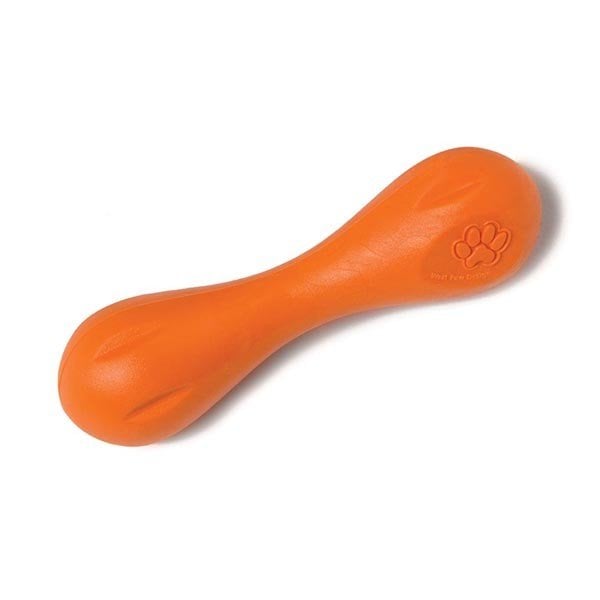 犬用おもちゃ ゾゴフレックス ハーリー ミニ オレンジ【3個セット】水に浮く 水陸両用 頑丈 丈夫 壊れない アメリカ製