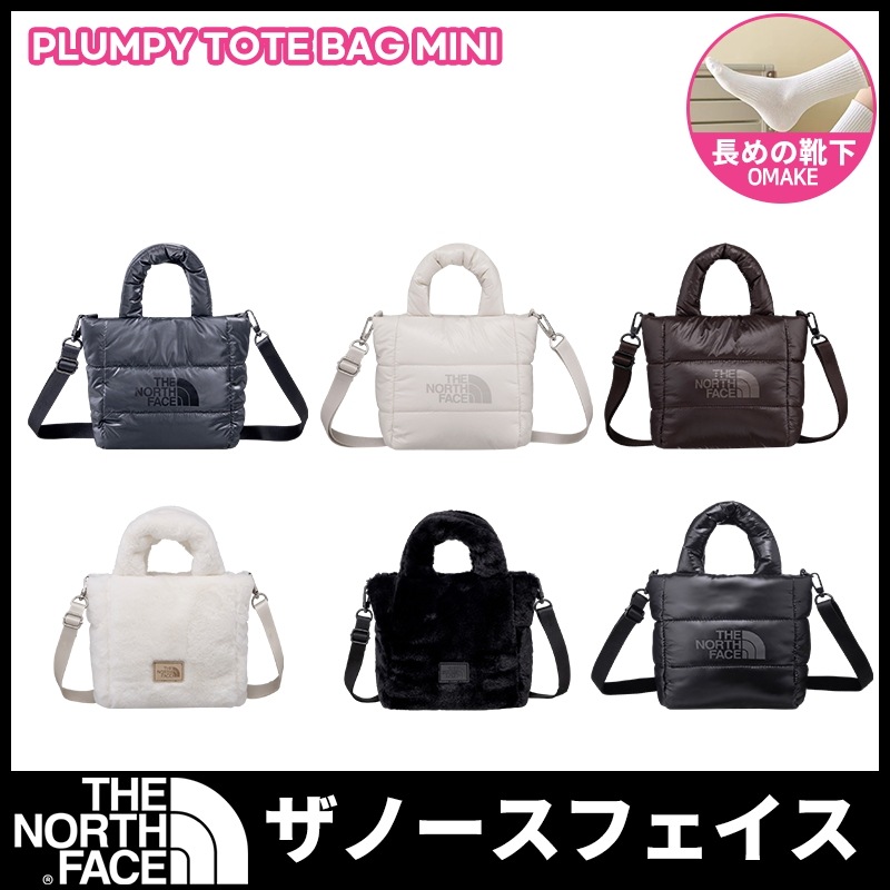 韓国 正規品保証 関税負担なし NN2PQ59 PLUMPY TOTE BAG MINI トートバッグ サブバッグ ダウンファー コットン ミニ トートバッグ 収納 可愛い レディース