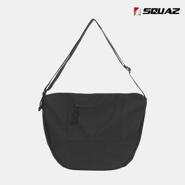 カジュアルバッグ ジッパーポケット 軽量ショルダーバッグ ハーフムーンバッグ ホーボーバッグ SSA139