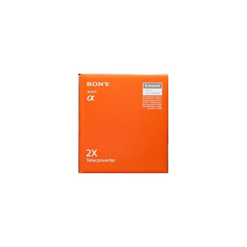 【新品】SONY ソニー SEL20TC 交換用レンズ 2 テレコンバーターレンズ